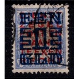 1923 Holland - AFA 137 - Stemplet
